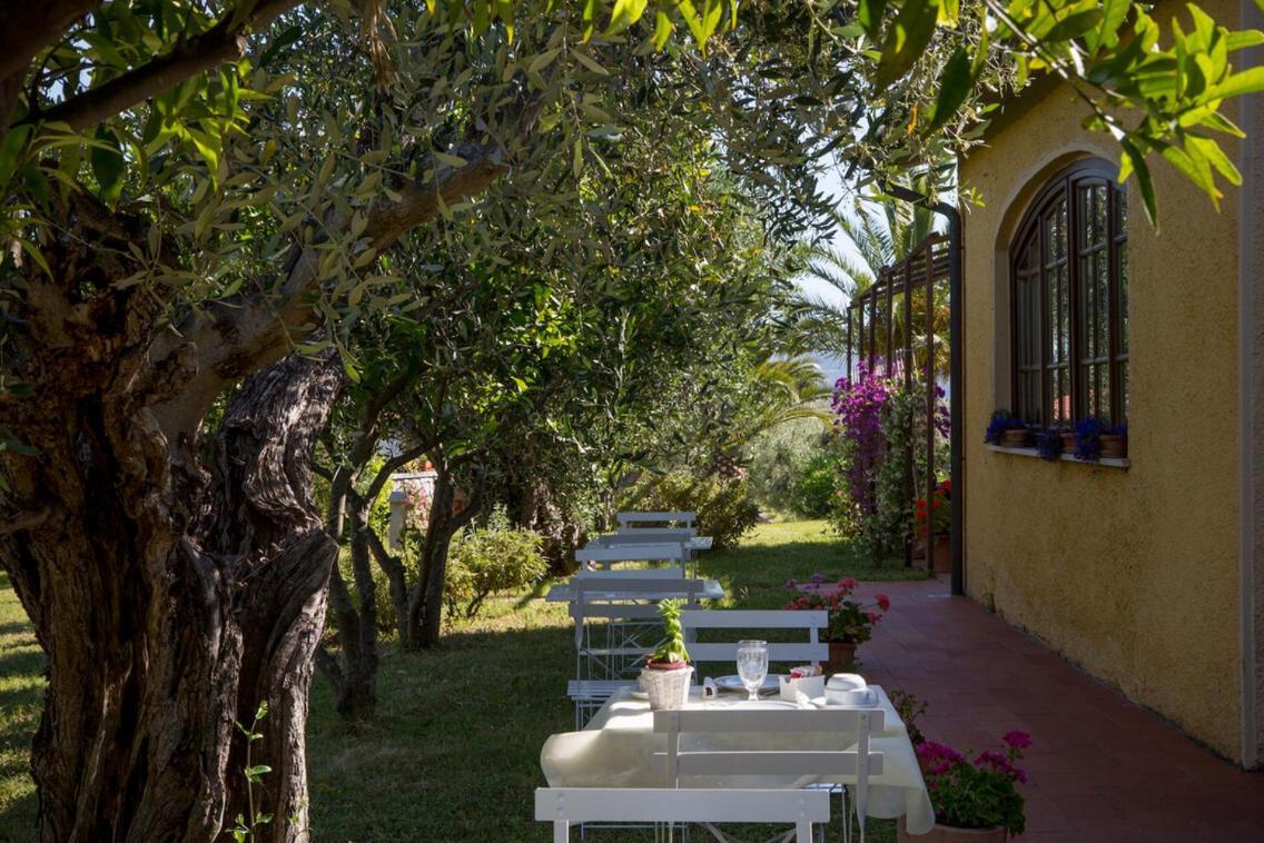 La Cipriana Villa Castagneto Carducci Buitenkant foto