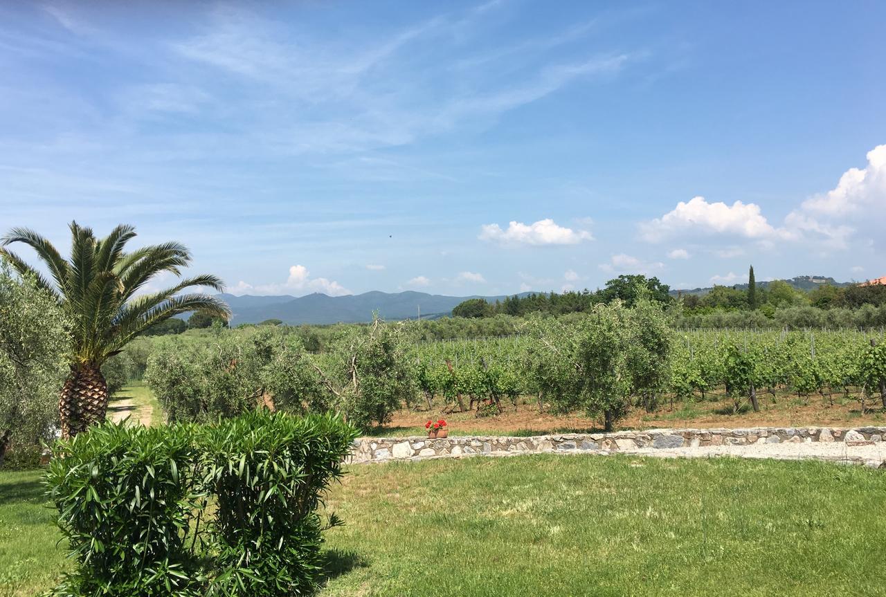 La Cipriana Villa Castagneto Carducci Buitenkant foto