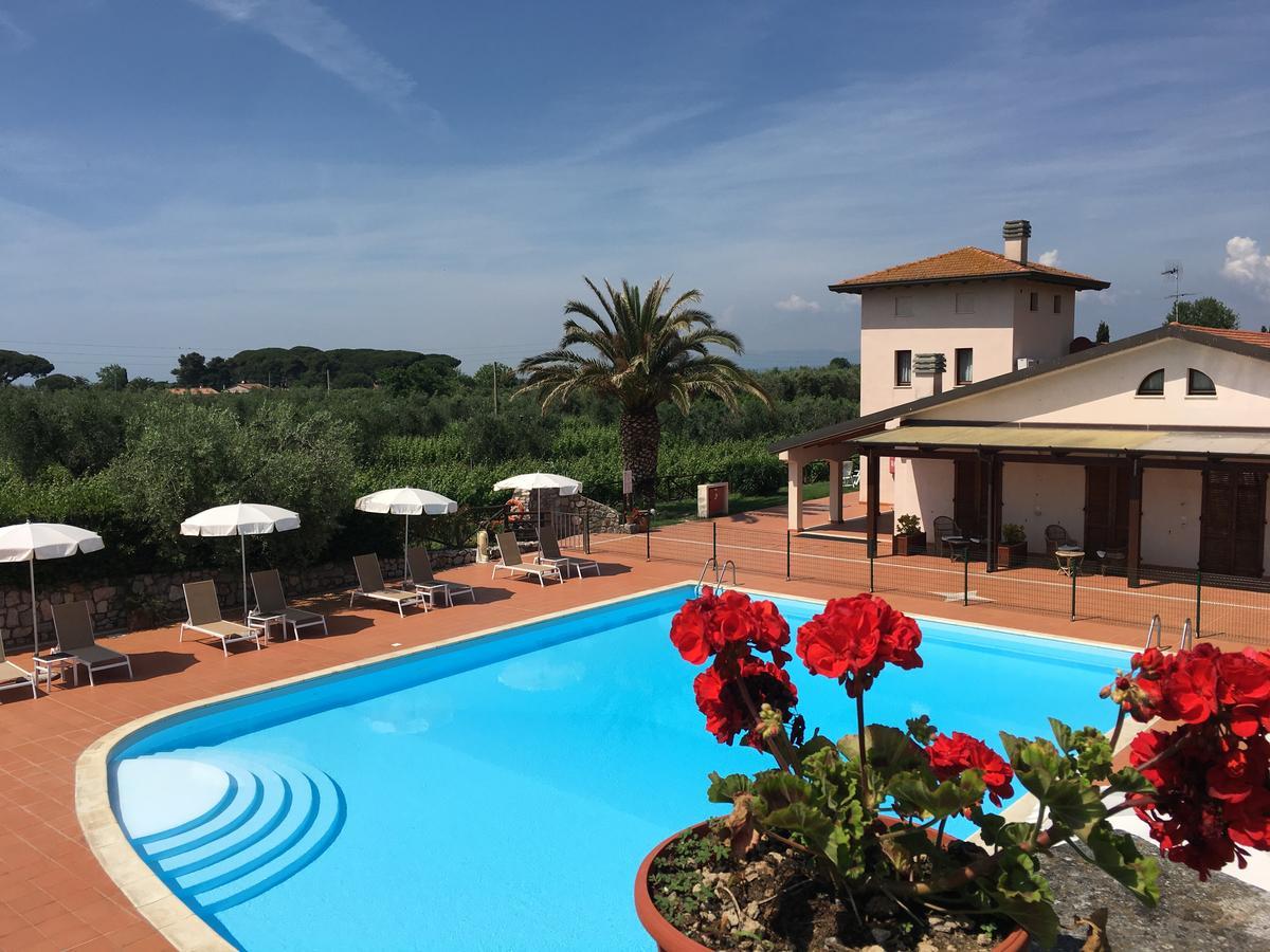 La Cipriana Villa Castagneto Carducci Buitenkant foto