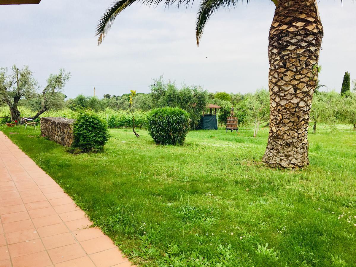 La Cipriana Villa Castagneto Carducci Buitenkant foto